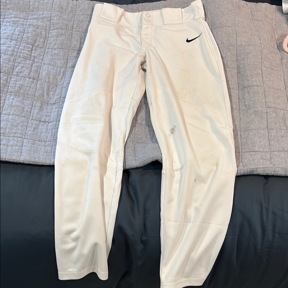 Nike Cream Sports Trousers